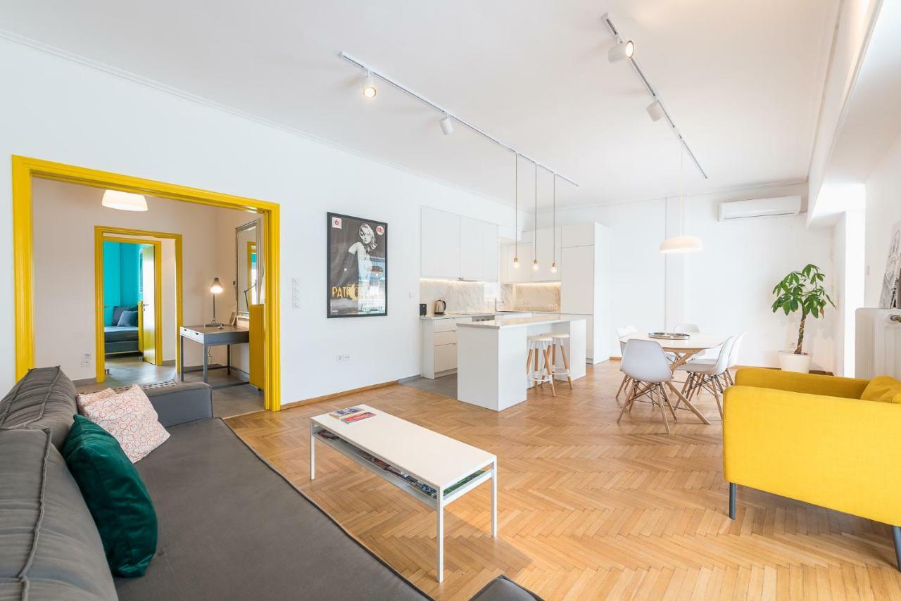 Athens Penthouse Paradise Apartment Exteriér fotografie