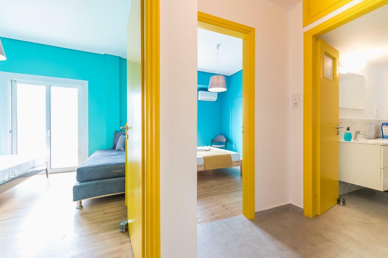 Athens Penthouse Paradise Apartment Exteriér fotografie