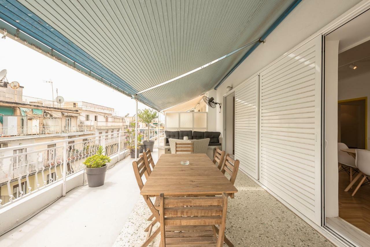 Athens Penthouse Paradise Apartment Exteriér fotografie
