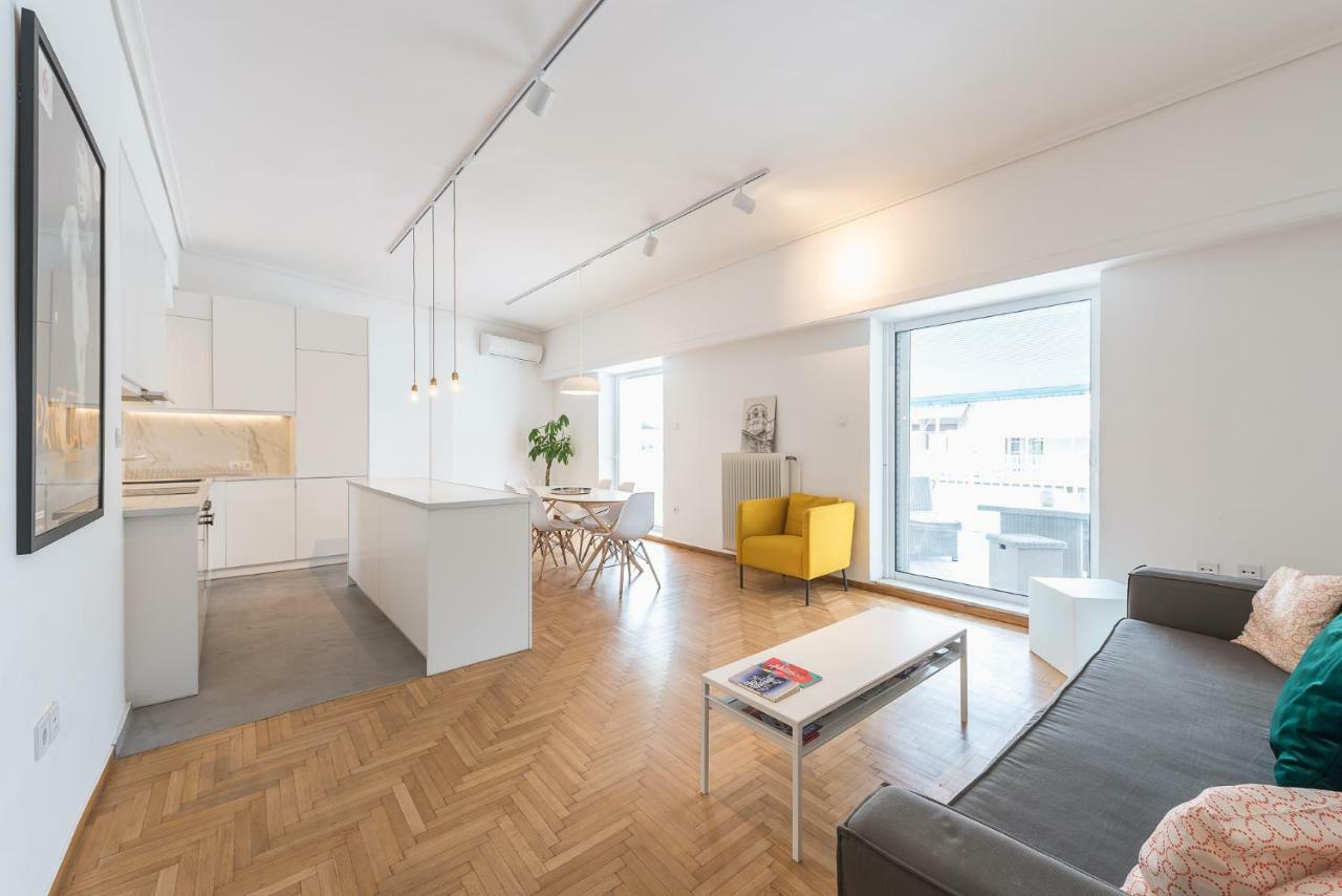 Athens Penthouse Paradise Apartment Exteriér fotografie